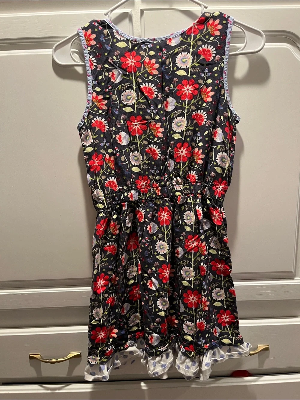 Matilda Jane 435 The Adventure Begins Soak Up The Sun Dress Floral Pockets Sz 14